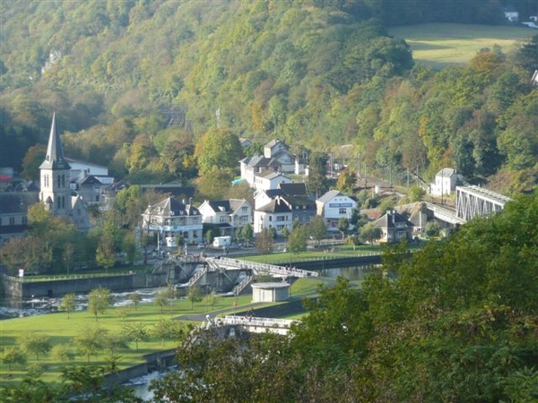 Ardennen wandeling Dinant