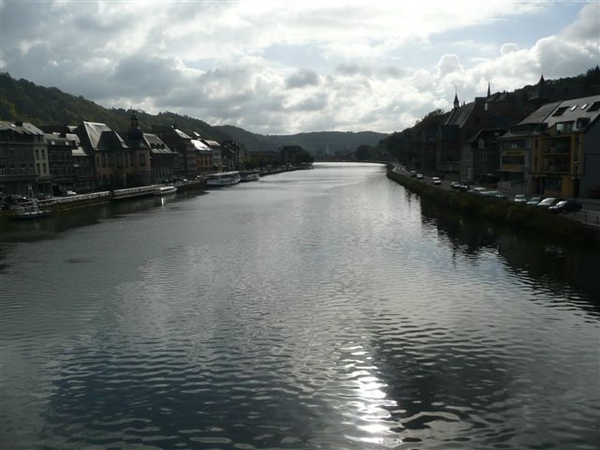 Ardennen wandeling Dinant