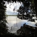Zicht op de Suriname rivier vanuit Uw hangmat