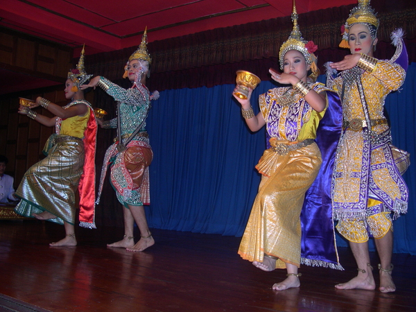 Traditionele dansen