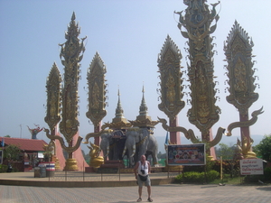 Tempels aan de Mekong