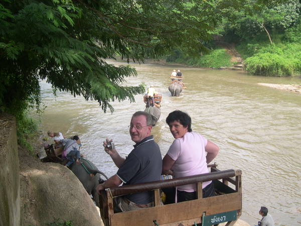 Safari in de vrije natuur