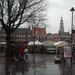 Middelburg,szakado esöben is árusitanak a piacon