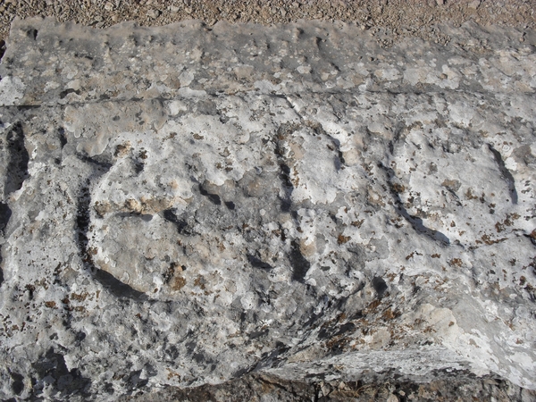 inscripties in theatertrap