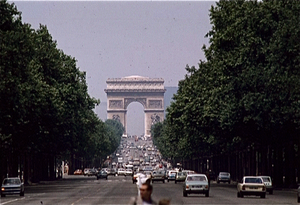 Champs Elyzes naar l'Etoile