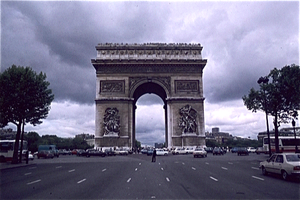 Champs Elyzes naar l'Etoile