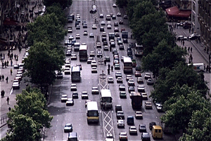 Champs Elyzes naar l'Etoile