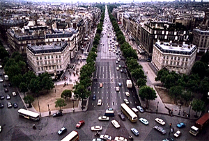 Champs Elyzes naar l'Etoile