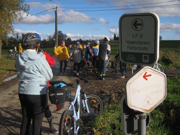 Fiets West Uit Dilbeek-Vlezenbeek 2010 091