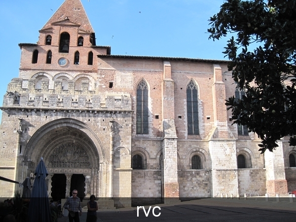 Moissac, de beroemde kloosterkerk St Pierre