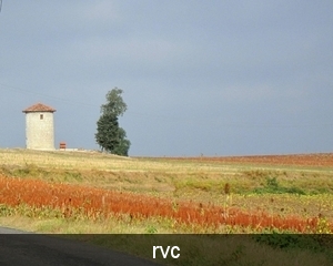 Prachtig landschap in de Gers