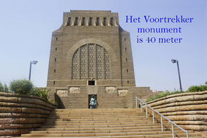 Voortrekkers monument Pretoria