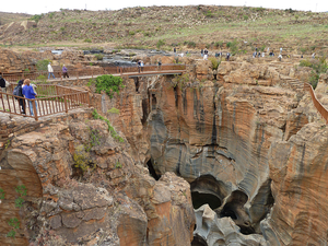 Bourkes Luck Potholes.