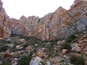 Zuid-Afrika : Swartberg Pass