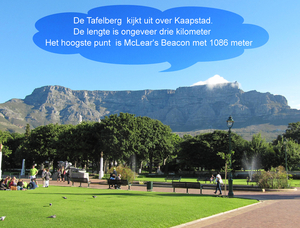 Kaapstad - Tafelberg