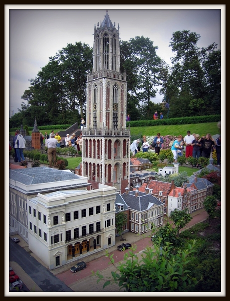 Miniatuur gebouwen Madurodam Holland