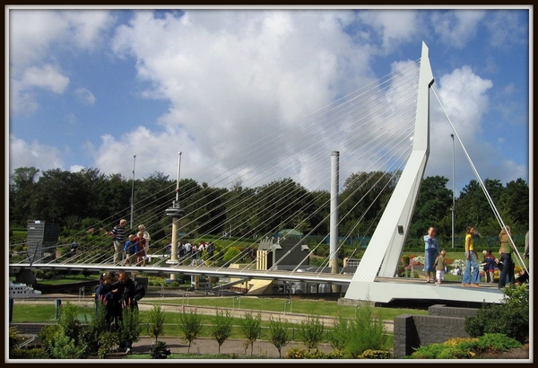 Miniatuur Brug De Zwaan Madurodam Holland