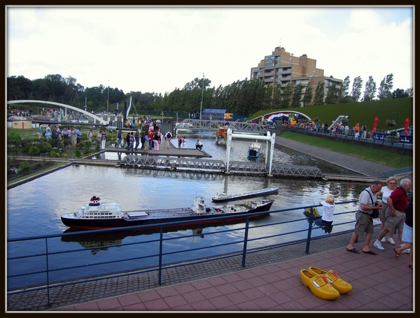 Miniatuur haven Madurodam Holland