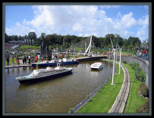 Miniatuur haven Madurodam Holland