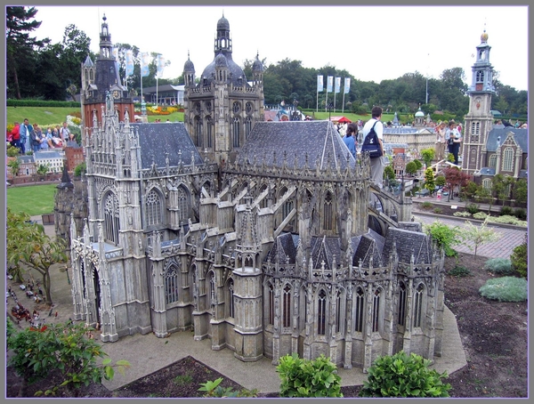 Miniatuur Kerk Madurodam Holland