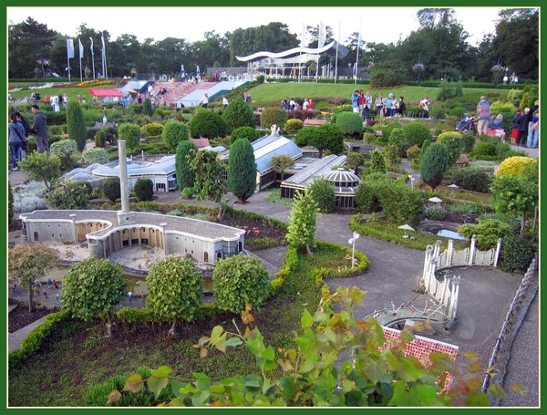 Miniatuur diergaarde Blijdorp Rotterdam Madurodam