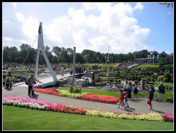 Miniatuur Brug De Zwaan Madurodam Holland