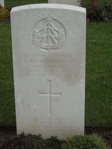 NORMANDIE2009204 Brits kerkhof in Bayeux