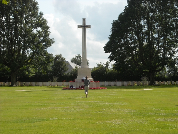 NORMANDIE2009211 Brits kerkhof in Bayeux