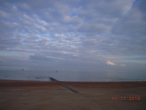 Een Allerheiligen wolkendek