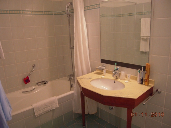 Badkamer Thermae palace