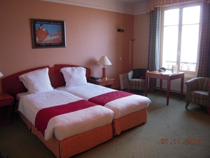 Slaapkamer van Koning Leopold