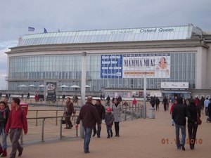 Casino met bovenaan restaurant Ostend Queen