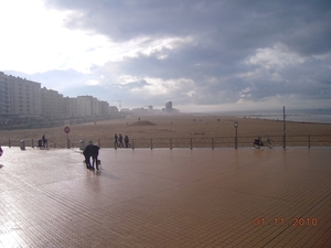 Zicht vanuit Ostend Queen