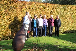 zeven in de zon