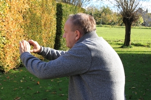 Spielereien van de fotografen