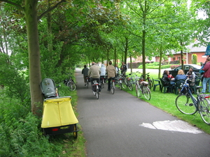 Sneukeltocht - onderweg