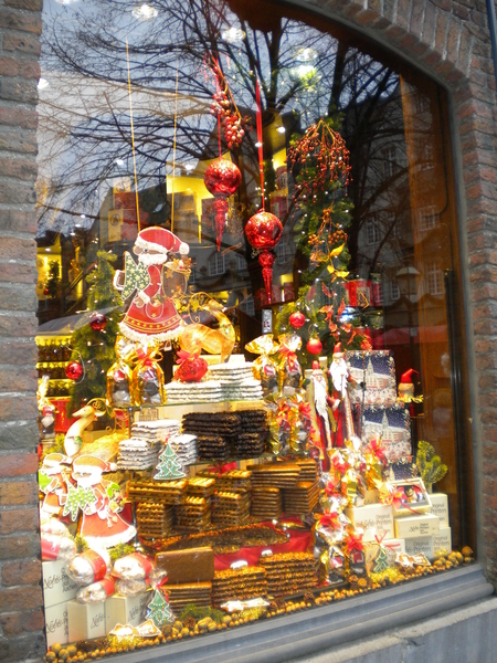 Kerstmis is al in aantocht