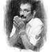 Joop denkend
