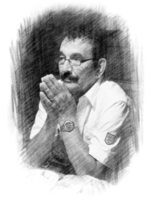 Joop denkend