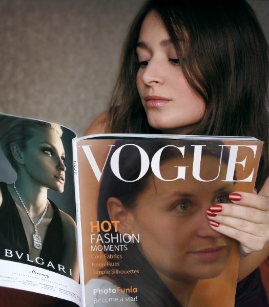 Marianna in VOGUE