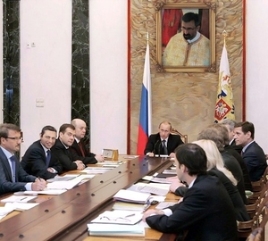 Zelfs tot in t Kremlin