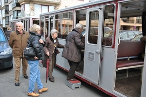 Toeristische trein Pajero