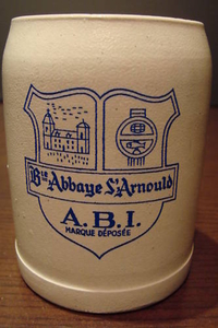 BRIE ABBEY ST ARNOULD Jemappes 0,4 liter