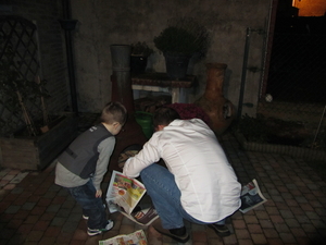 Joey helpt nonkel Danny