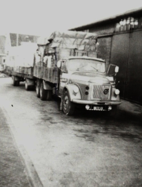 van t kruis transport