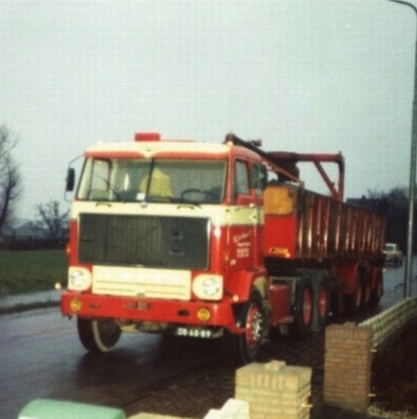 van t kruis transport