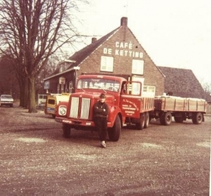 van t kruis transport