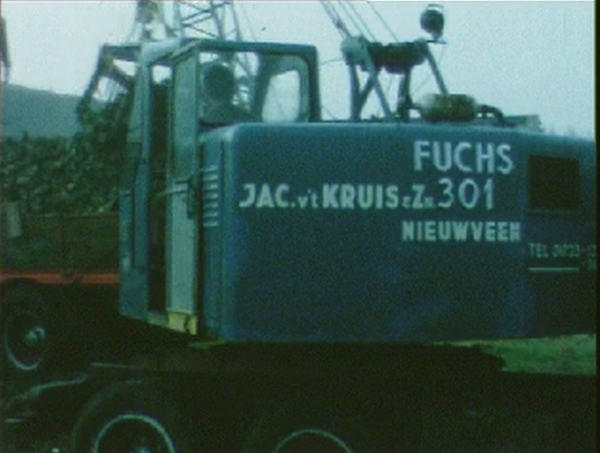 van t kruis transport