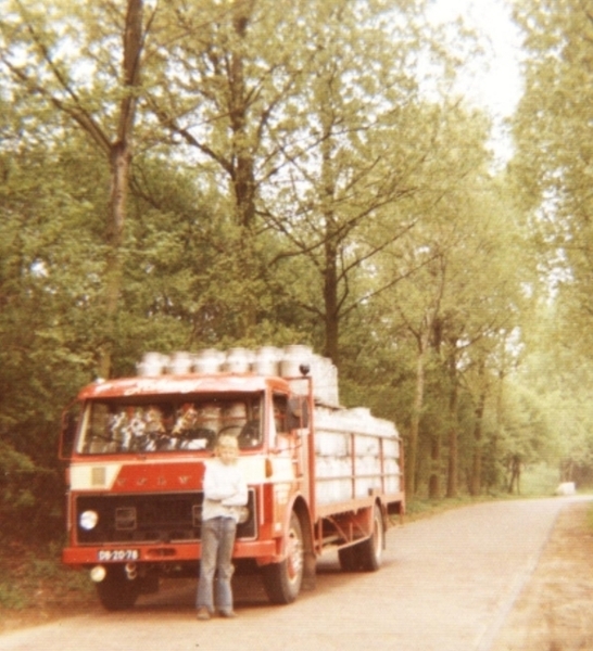 van t Kruis transport