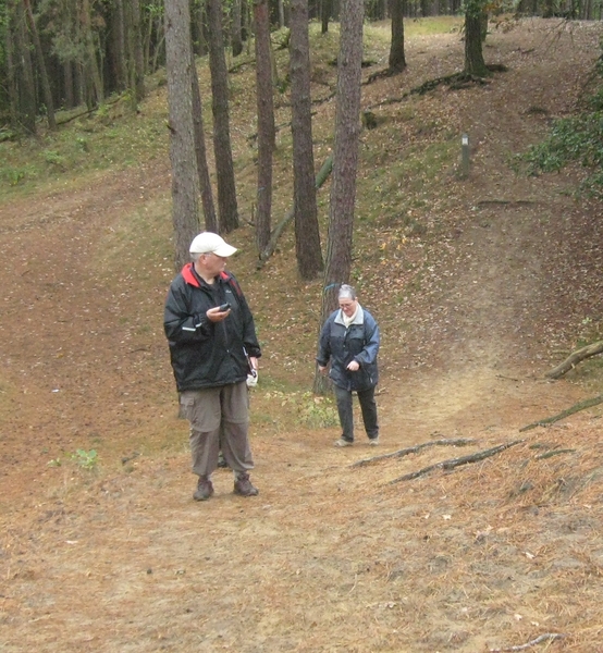 20091024 04 Pedro en Lewiske bergop